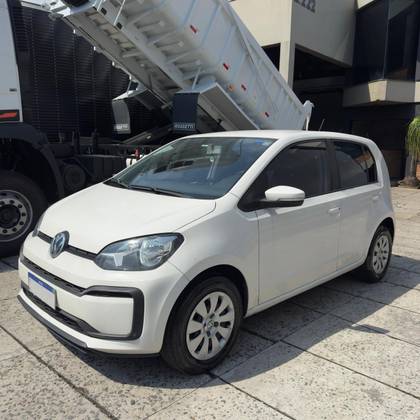 VOLKSWAGEN UP 1.0 MPI TOTAL FLEX 4P MANUAL